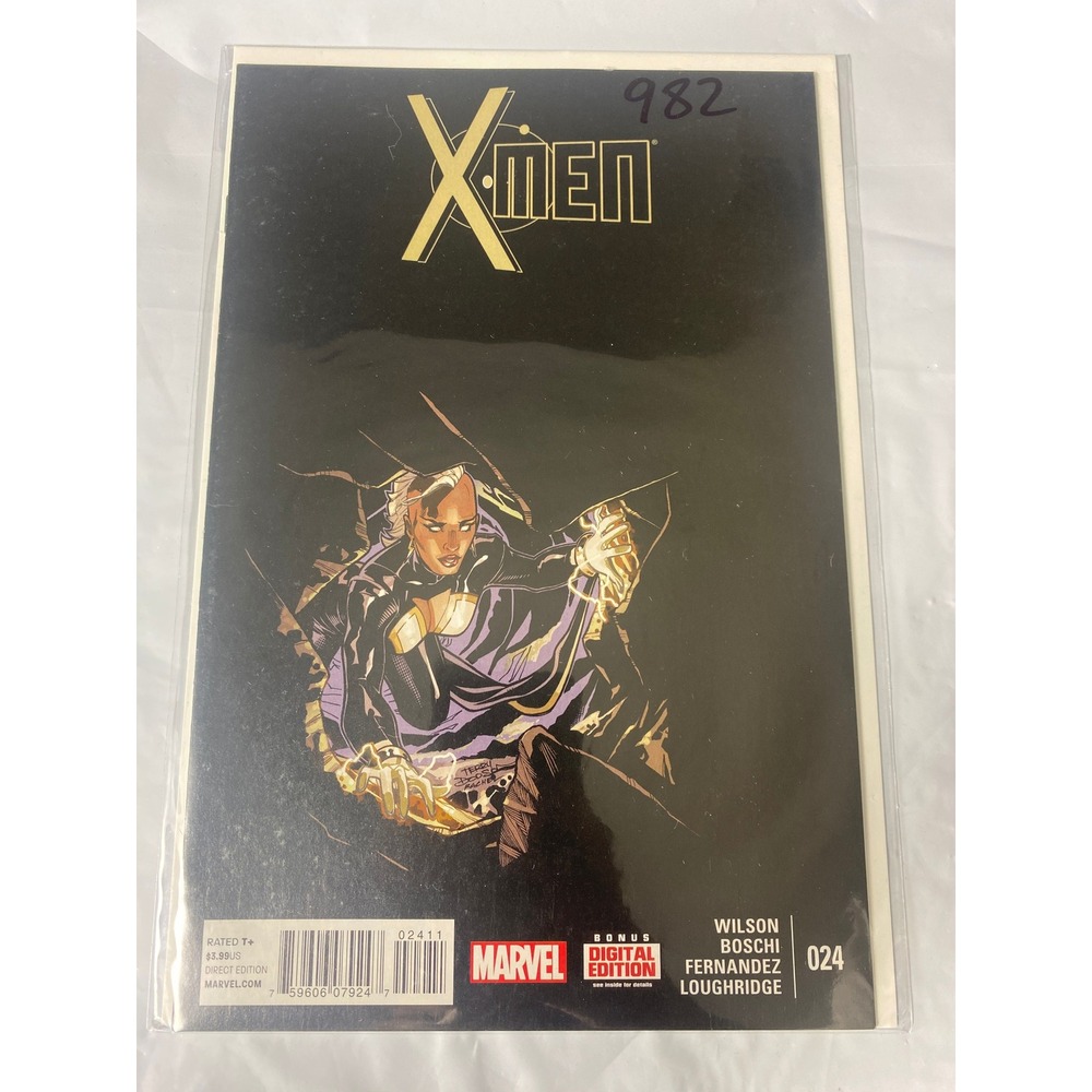 Marvel‎ X-Men #24 2015 Storm Cover G Willow Wilson Roland Boschi Comic Book